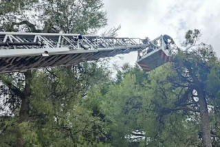 Maltempo, decine gli interventi dei vigili del fuoco nelle Marche